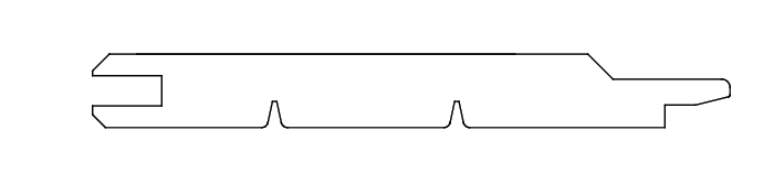 Profil bardage épicéa - RABOPALE