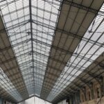 Projet sur-mesure lambris épicéa Gare Austerlitz